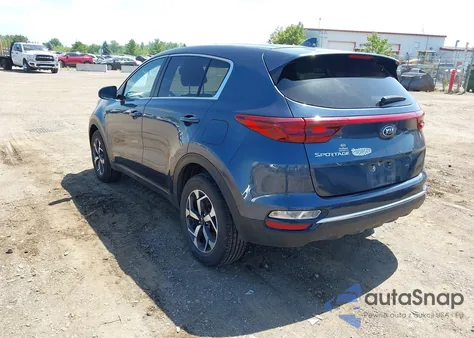 2021 Kia Sportage Lx из США, поврежденный, VIN KNDPMCAC9M7843253